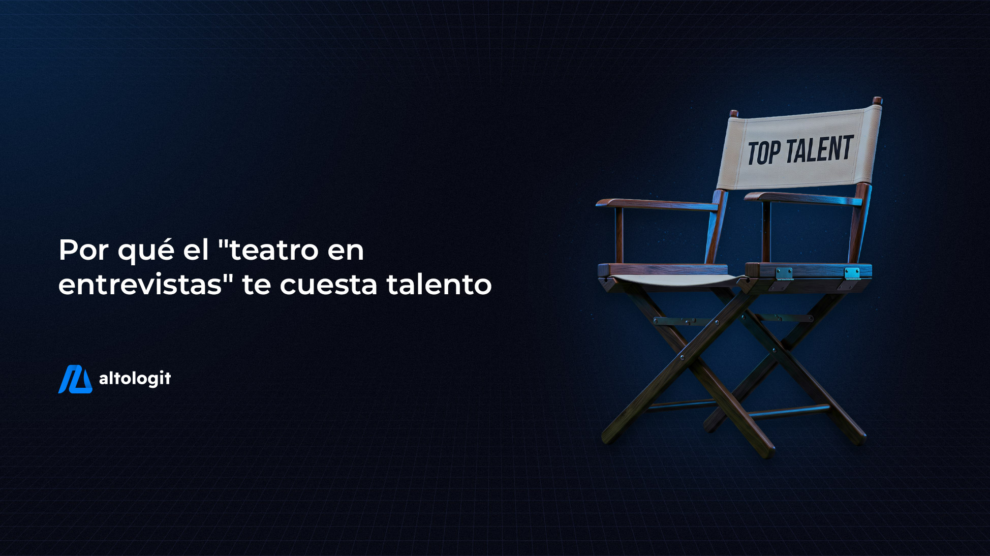 Por qué el "teatro en entrevistas" te cuesta talento